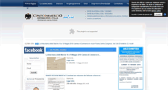 Desktop Screenshot of confcommercio-ap.it